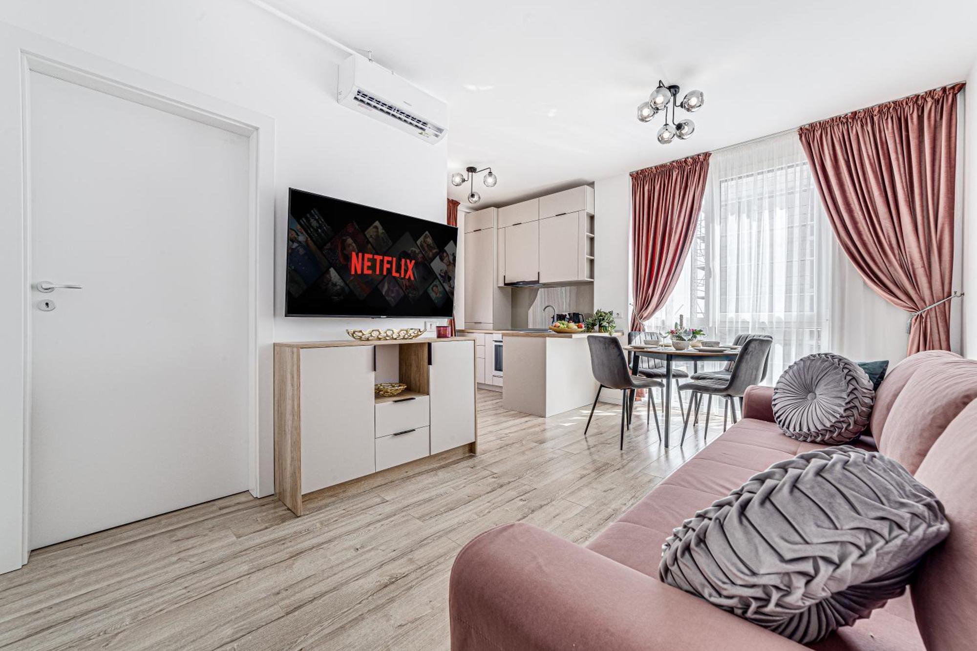 Elegant Apartment Near Afi & Atrium Mall Arad Zewnętrze zdjęcie